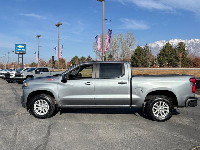 used 2021 Chevrolet Silverado 1500 car, priced at $39,621