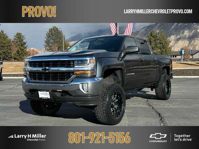 used 2018 Chevrolet Silverado 1500 car, priced at $29,462