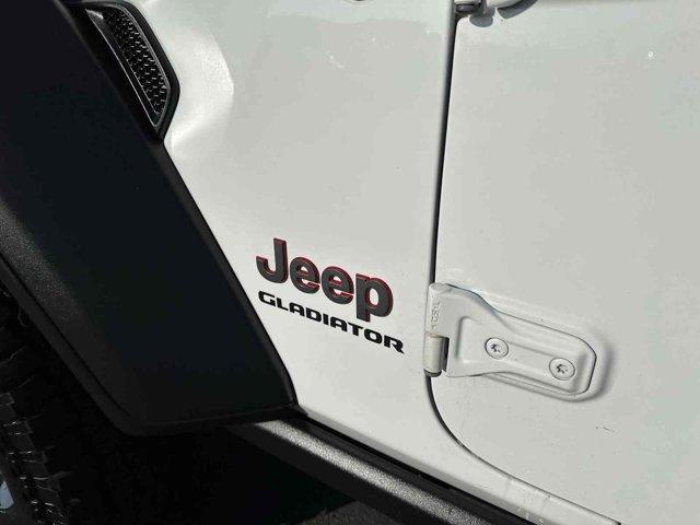 used 2021 Jeep Gladiator car, priced at $39,842