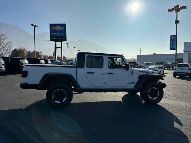 used 2021 Jeep Gladiator car, priced at $39,842