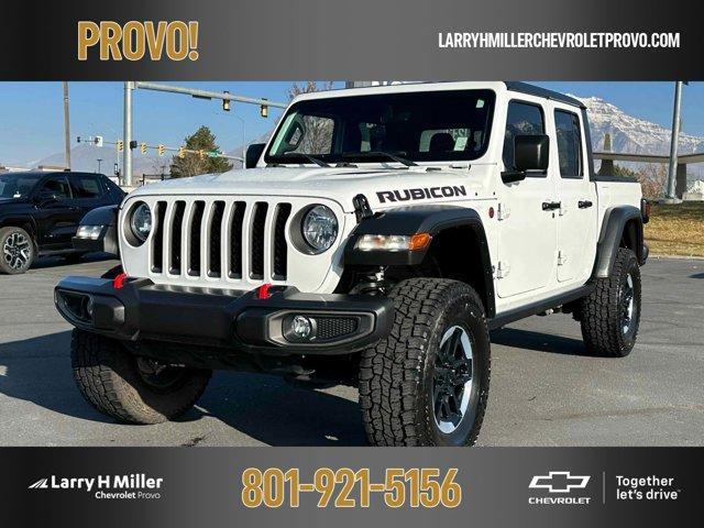 used 2021 Jeep Gladiator car, priced at $39,842