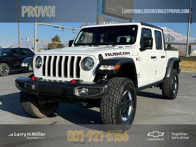 used 2021 Jeep Gladiator car, priced at $37,934