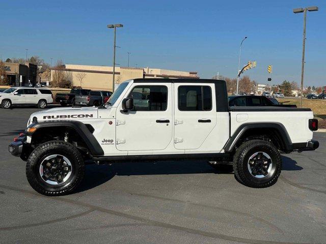 used 2021 Jeep Gladiator car, priced at $39,842