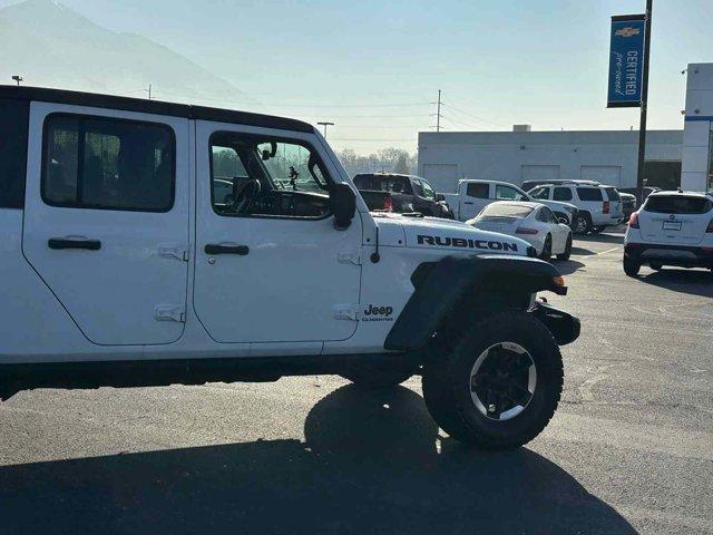 used 2021 Jeep Gladiator car, priced at $39,842