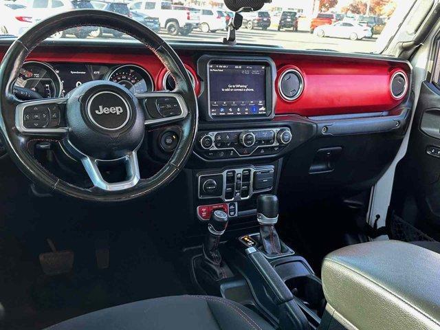 used 2021 Jeep Gladiator car, priced at $39,842