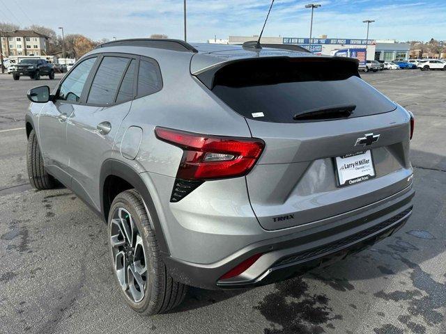 new 2025 Chevrolet Trax car, priced at $26,190