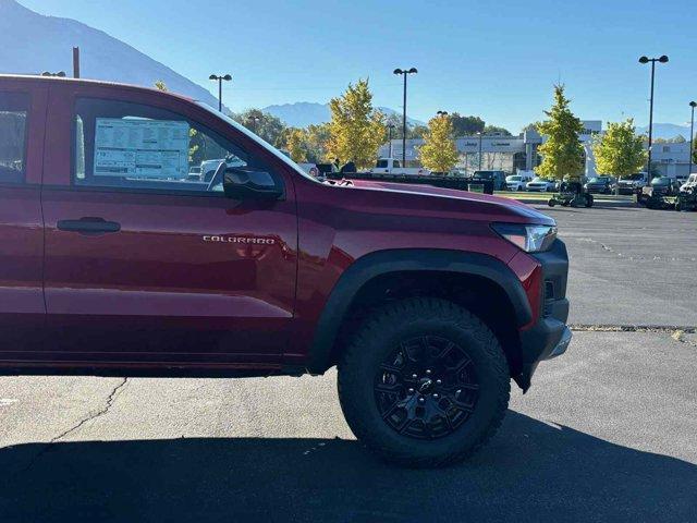 new 2024 Chevrolet Colorado car, priced at $40,692