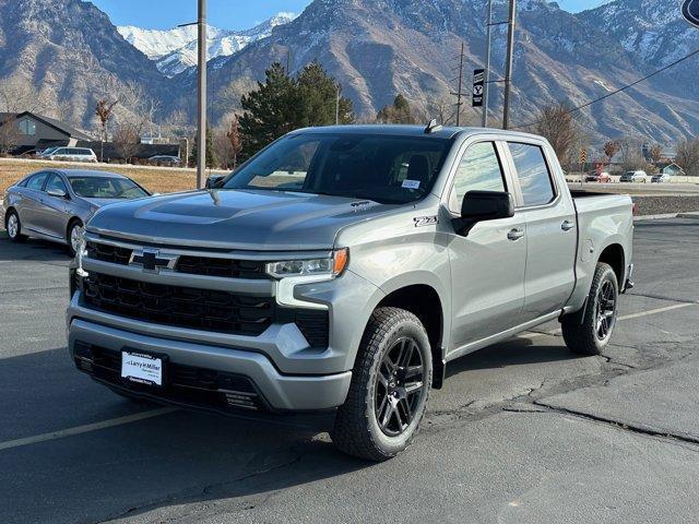 new 2024 Chevrolet Silverado 1500 car, priced at $58,395