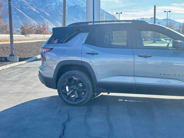 new 2025 Chevrolet Equinox car, priced at $33,535