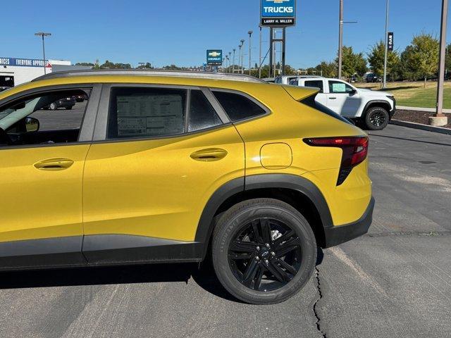 new 2024 Chevrolet Trax car, priced at $24,995