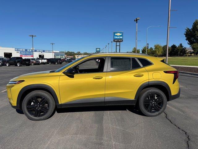 new 2024 Chevrolet Trax car, priced at $24,995