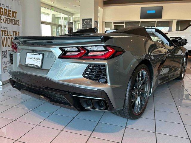 new 2024 Chevrolet Corvette car, priced at $91,970