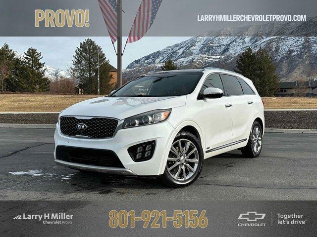 used 2017 Kia Sorento car, priced at $16,412