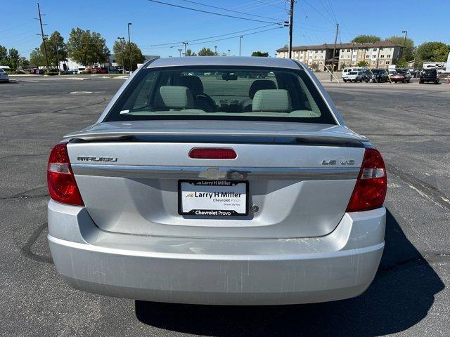 used 2004 Chevrolet Malibu car