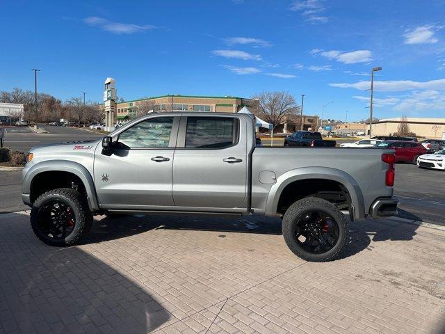 new 2024 Chevrolet Silverado 1500 car, priced at $62,198