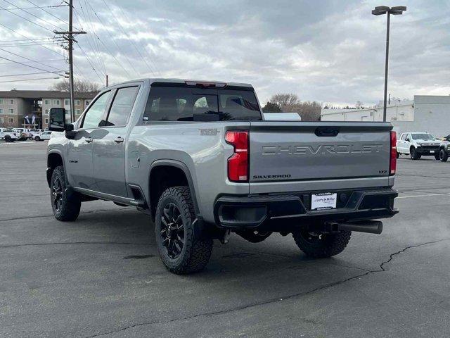 new 2025 Chevrolet Silverado 3500 car, priced at $84,190