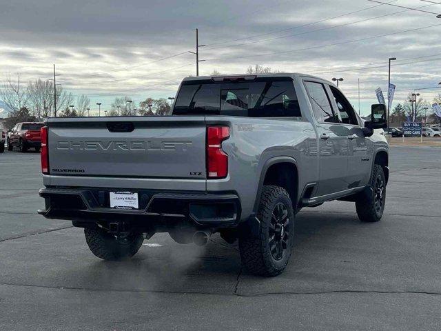 new 2025 Chevrolet Silverado 3500 car, priced at $84,190