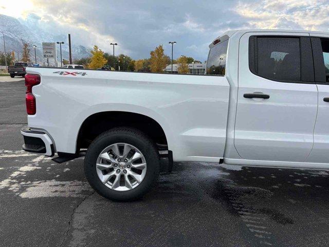 new 2025 Chevrolet Silverado 1500 car, priced at $46,810