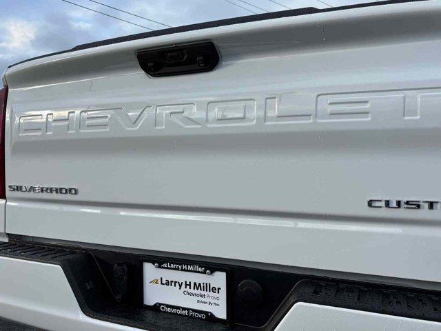 new 2025 Chevrolet Silverado 1500 car, priced at $46,810