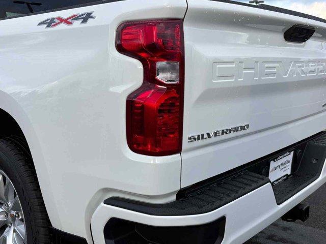 new 2025 Chevrolet Silverado 1500 car, priced at $46,810