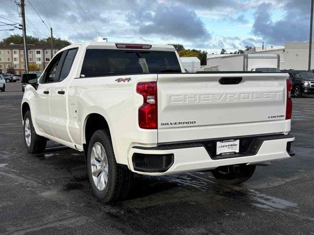 new 2025 Chevrolet Silverado 1500 car, priced at $46,810