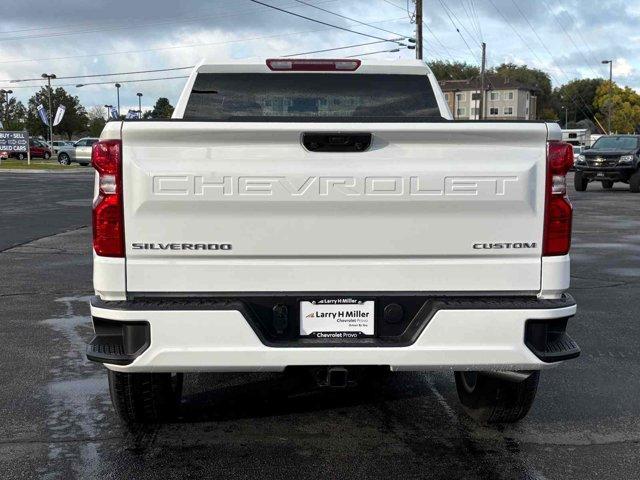 new 2025 Chevrolet Silverado 1500 car, priced at $46,810