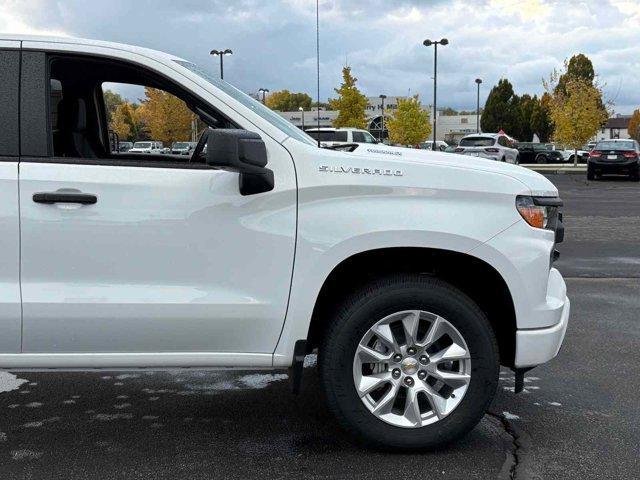 new 2025 Chevrolet Silverado 1500 car, priced at $46,810