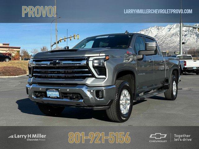 used 2024 Chevrolet Silverado 2500 car, priced at $59,592