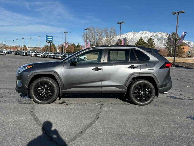 used 2019 Toyota RAV4 car, priced at $27,992