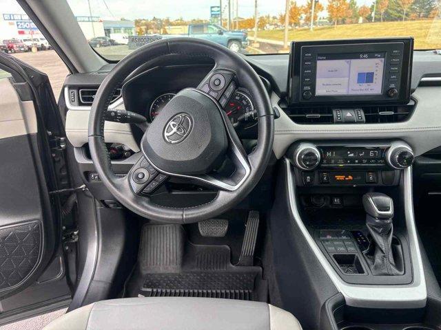 used 2019 Toyota RAV4 car, priced at $27,992