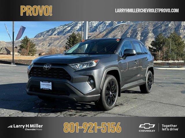 used 2019 Toyota RAV4 car, priced at $27,992