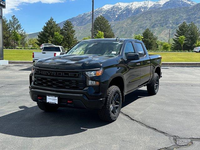 new 2024 Chevrolet Silverado 1500 car, priced at $49,745