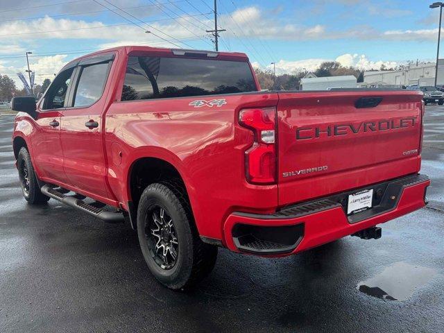 used 2021 Chevrolet Silverado 1500 car, priced at $31,693