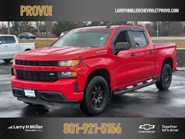 used 2021 Chevrolet Silverado 1500 car, priced at $31,693