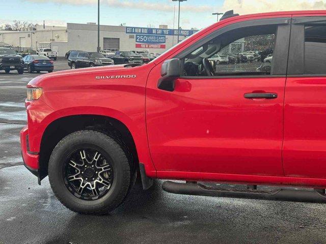 used 2021 Chevrolet Silverado 1500 car, priced at $31,693