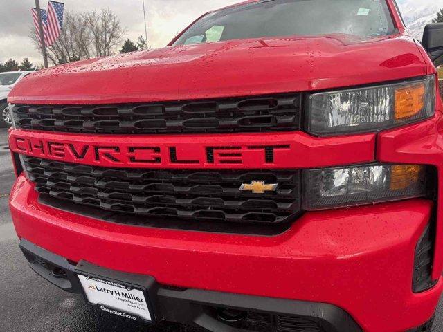 used 2021 Chevrolet Silverado 1500 car, priced at $31,693