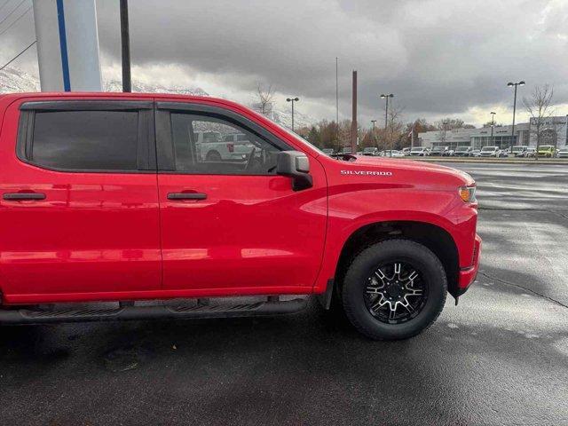 used 2021 Chevrolet Silverado 1500 car, priced at $31,693