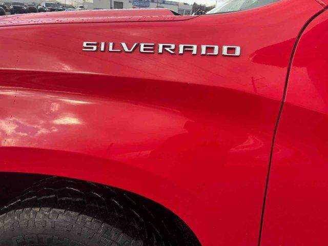 used 2021 Chevrolet Silverado 1500 car, priced at $31,693