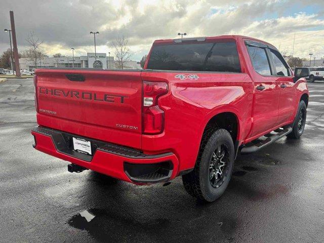 used 2021 Chevrolet Silverado 1500 car, priced at $31,693