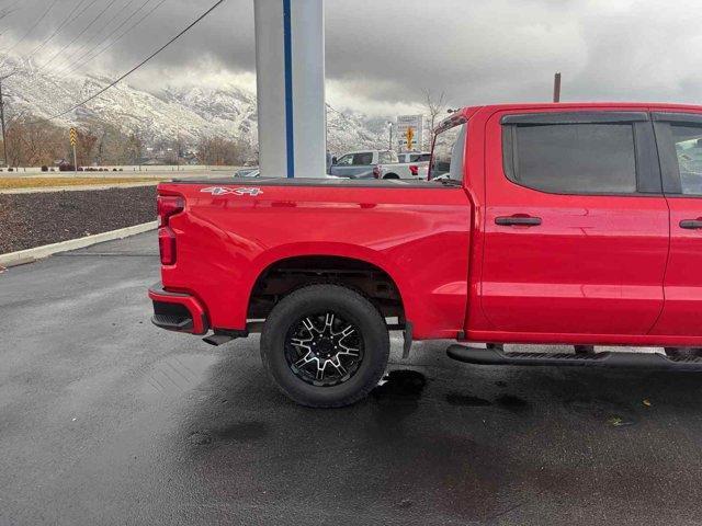 used 2021 Chevrolet Silverado 1500 car, priced at $31,693