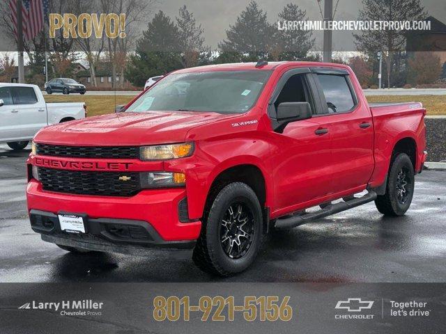 used 2021 Chevrolet Silverado 1500 car, priced at $30,993