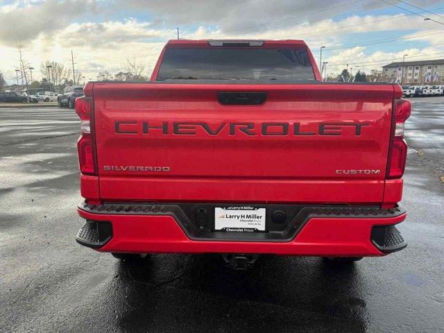 used 2021 Chevrolet Silverado 1500 car, priced at $31,693