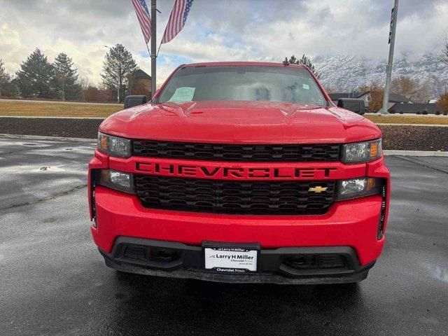 used 2021 Chevrolet Silverado 1500 car, priced at $31,693