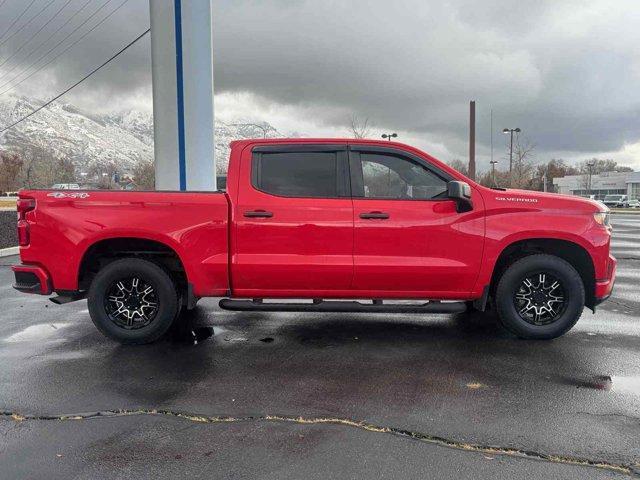 used 2021 Chevrolet Silverado 1500 car, priced at $31,693