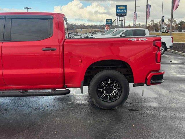 used 2021 Chevrolet Silverado 1500 car, priced at $31,693