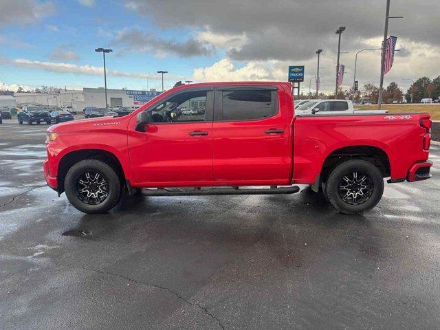 used 2021 Chevrolet Silverado 1500 car, priced at $31,693