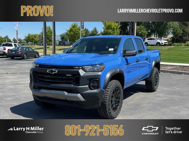 new 2025 Chevrolet Colorado car, priced at $44,650