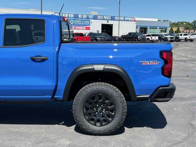 new 2025 Chevrolet Colorado car, priced at $44,650