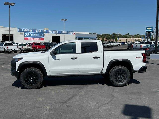 new 2025 Chevrolet Colorado car, priced at $44,650
