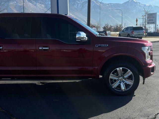 used 2017 Ford F-150 car, priced at $36,691